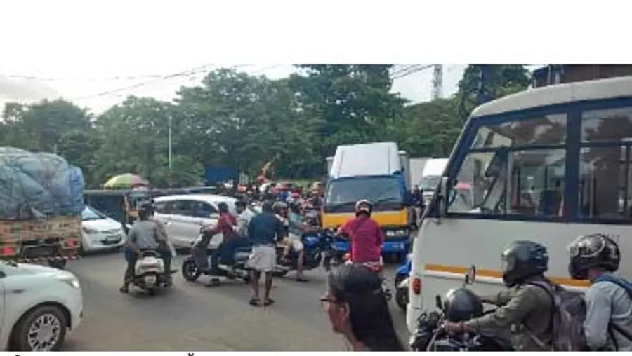 traffic jam