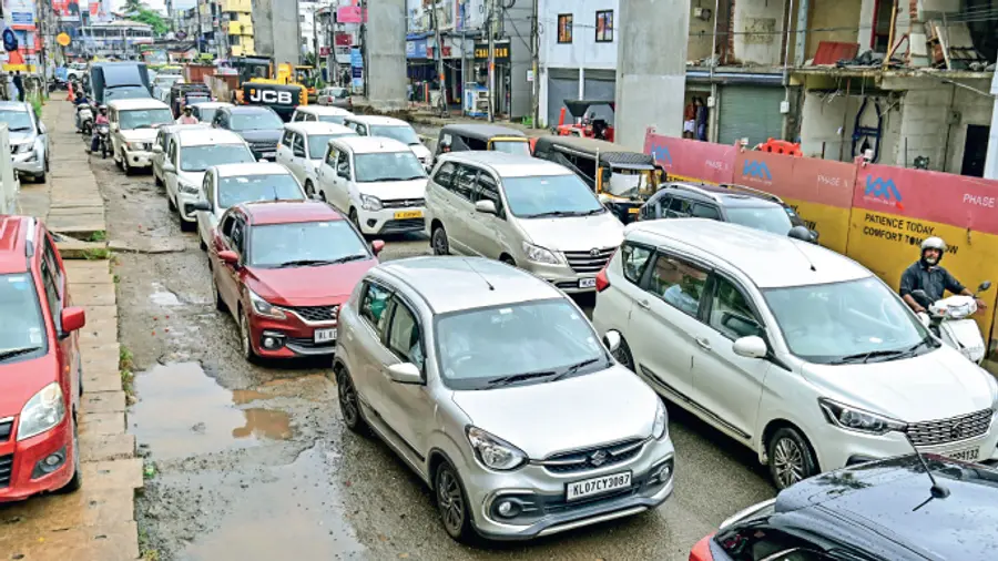 traffic jam