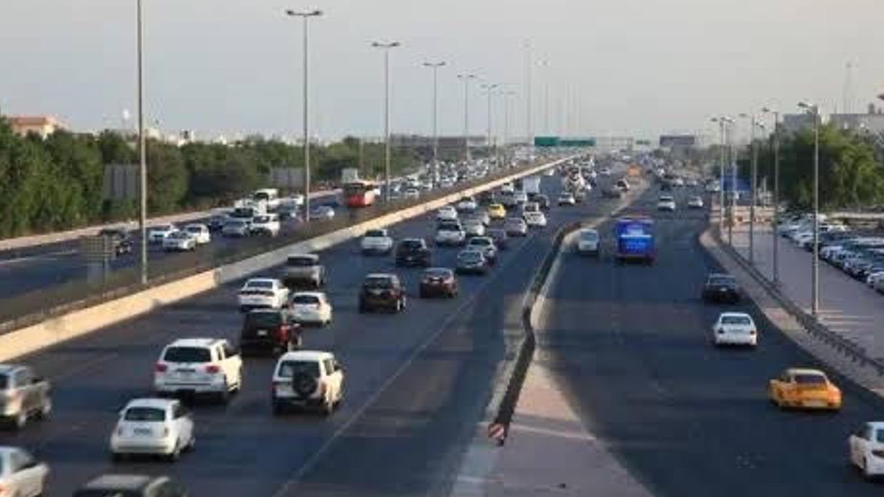 traffic kuwait