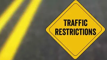 traffic restrictions
