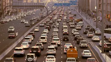 traffic sharjah
