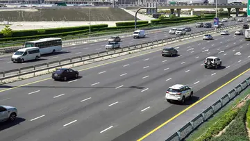 traffic sharjah