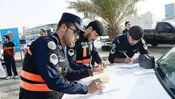 traffic violation kuwait