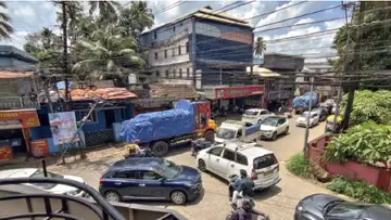 traffic jam