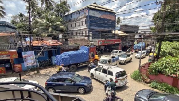 traffic jam