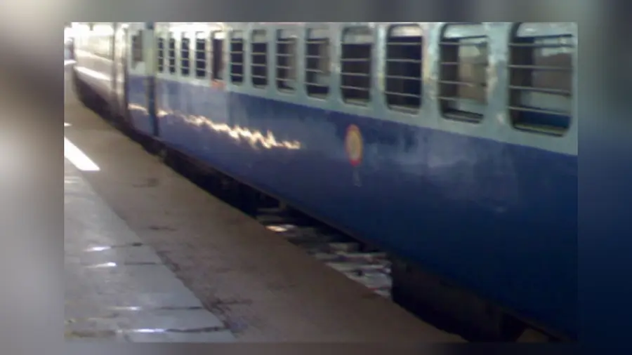 Train accident