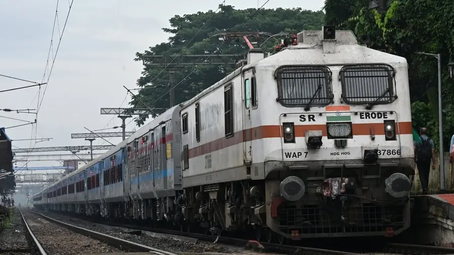 train