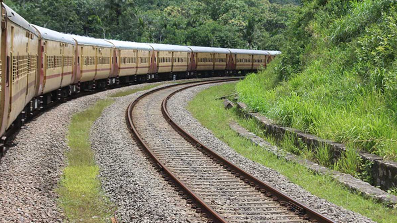 railway line kerala