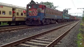railway development in kerala