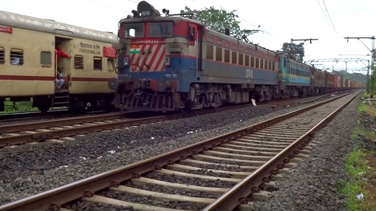 railway development in kerala