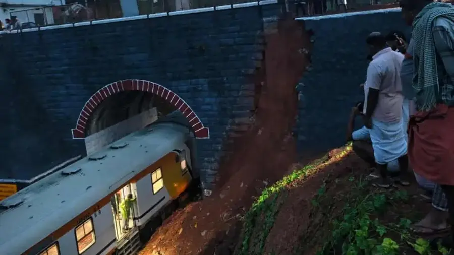 train accident