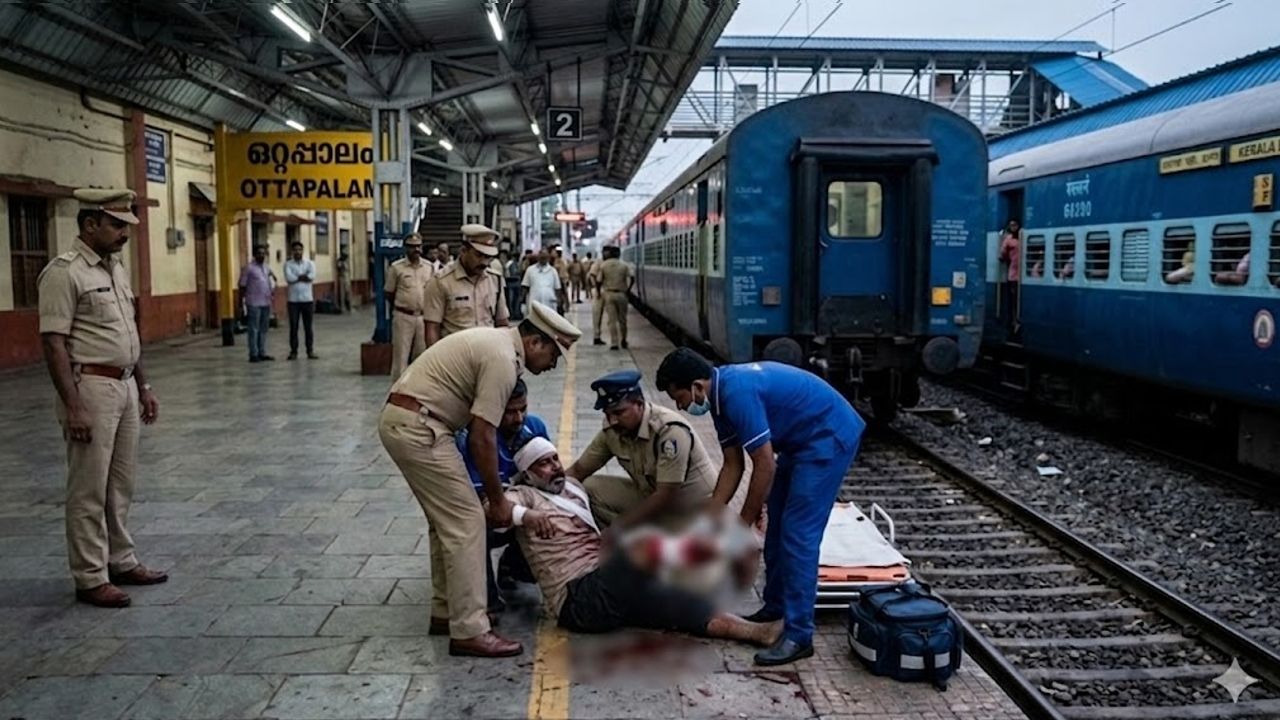 train accident