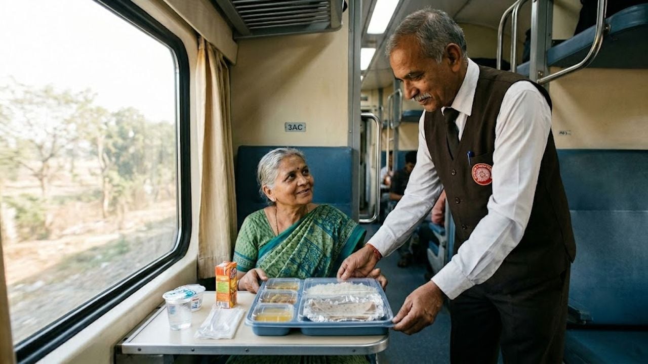 train meal