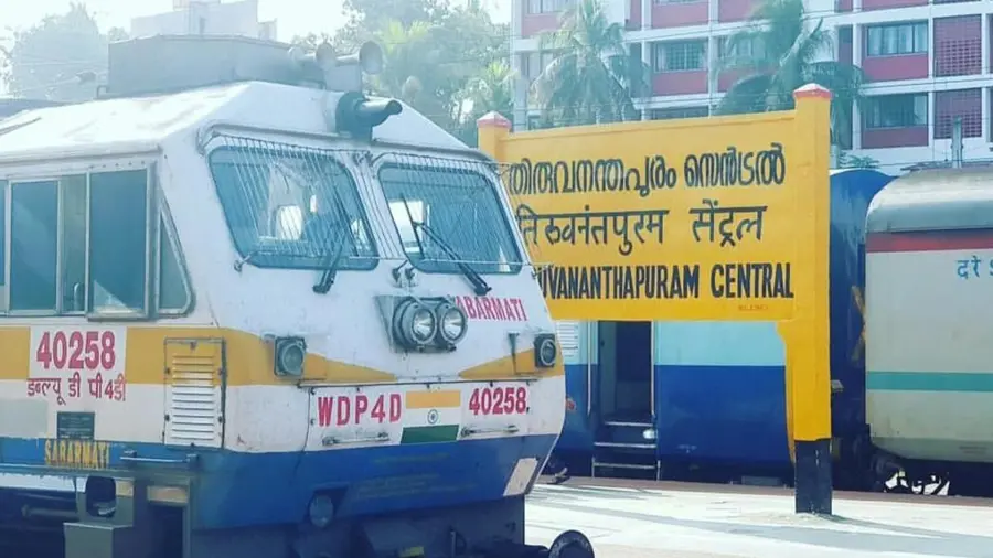 നിർമാണപ്രവൃത്തി: ട്രെയിൻ സർവീസുകളിൽ നിയന്ത്രണം