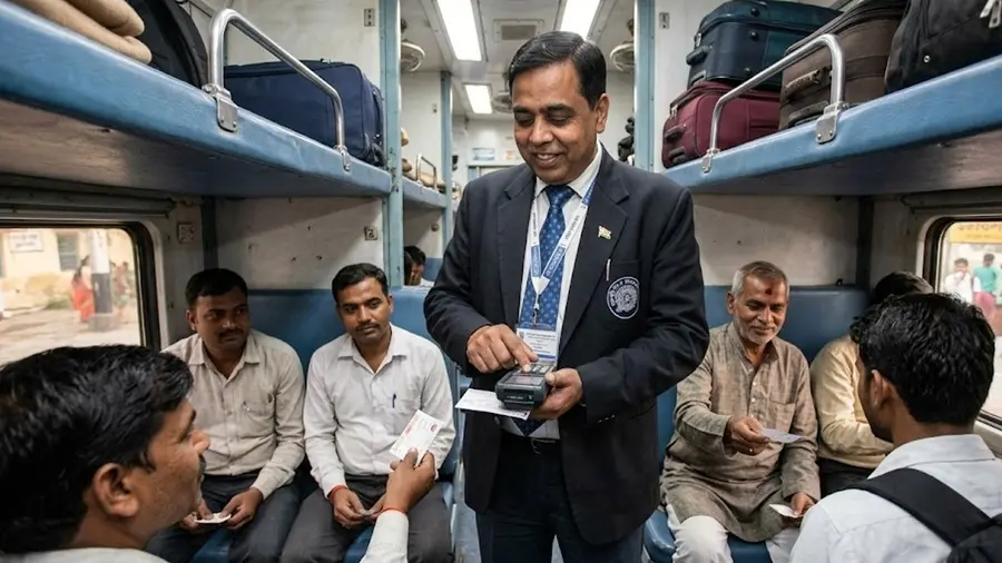 train ticket examiner