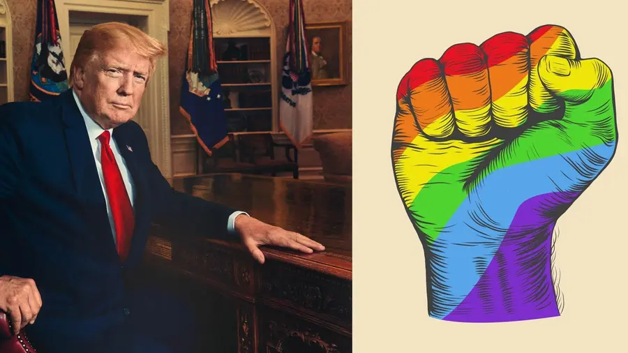 tramp lgbtq