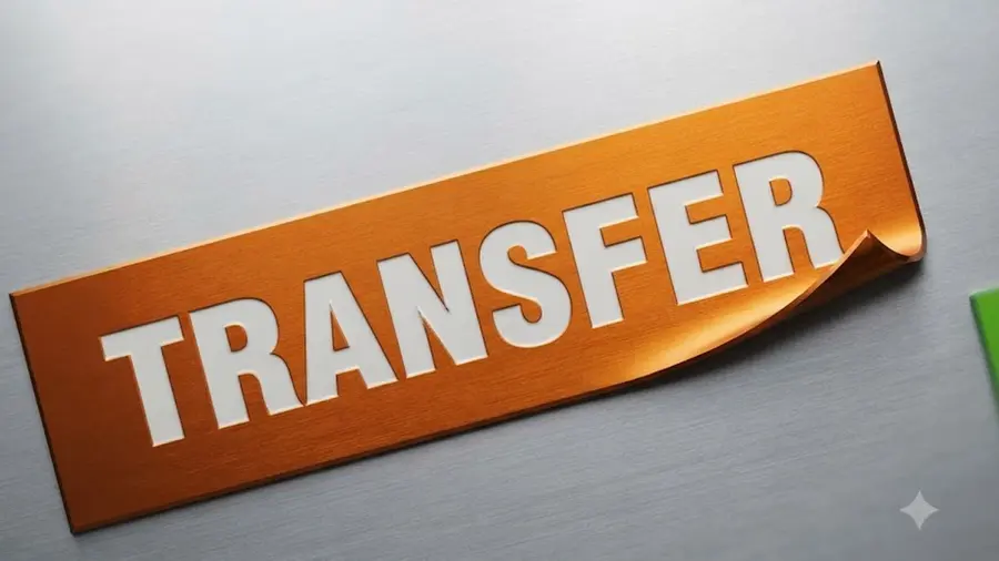 transfer.