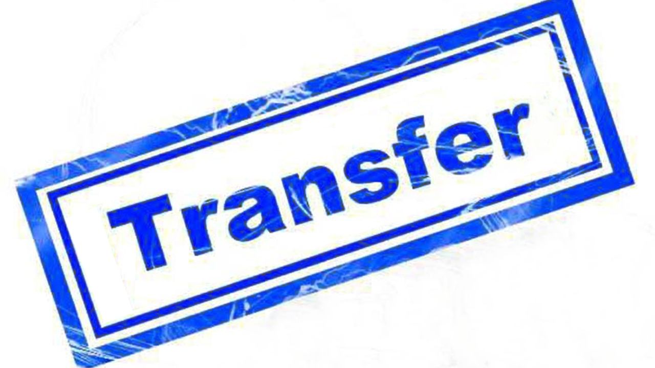 transffered