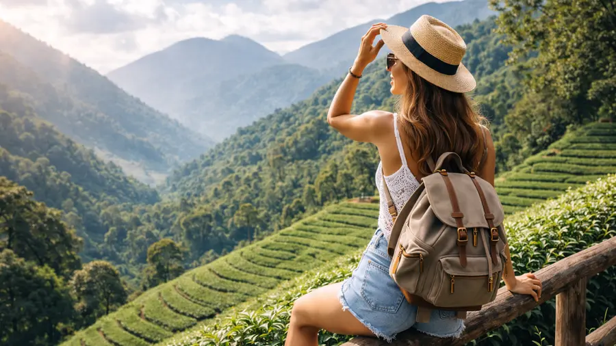 traveler girl