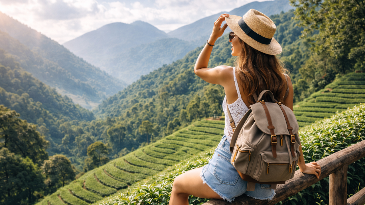 traveler girl
