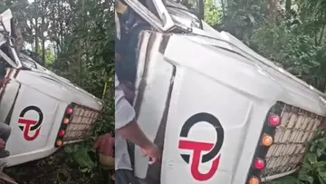 traveller accident