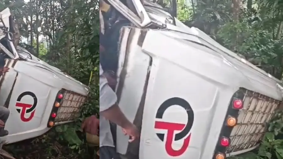 traveller accident