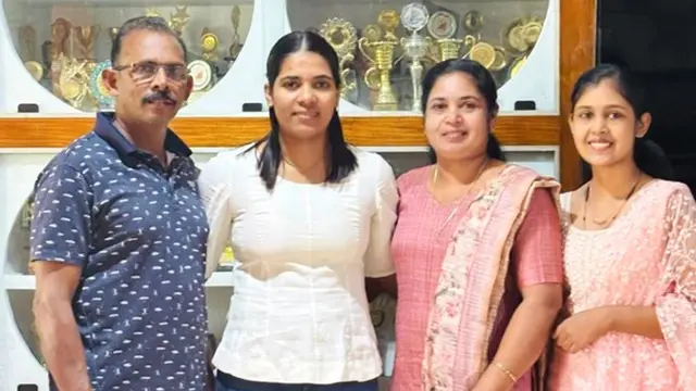treesa arjuna award