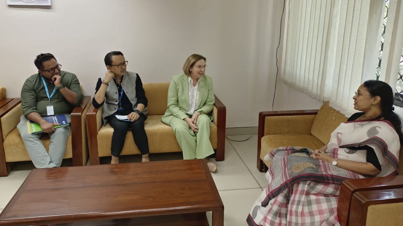 veena george and who