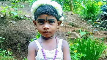 tribal girl died