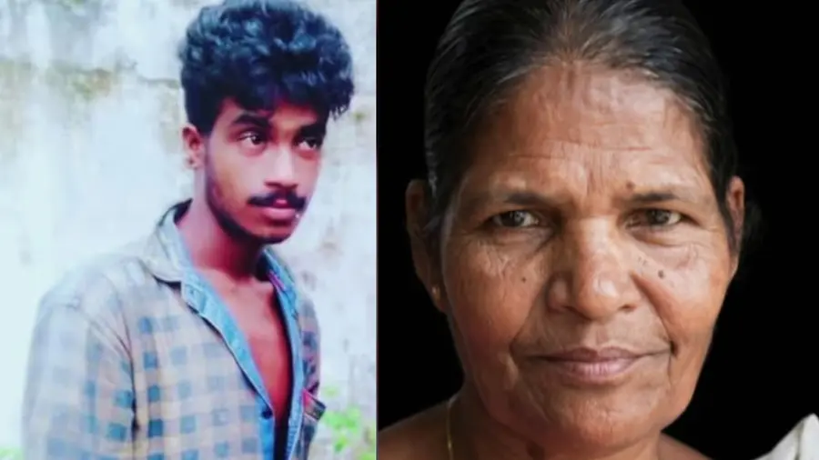 പ്രതിയായ ഷിബിൻ, കൊല്ലപ്പെട്ട മേഴ്സി