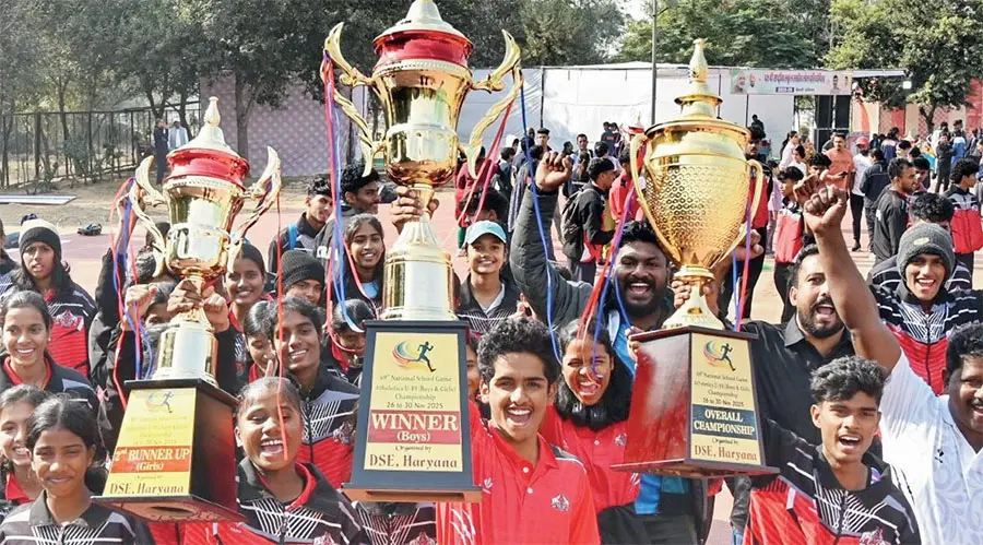 kerala in track