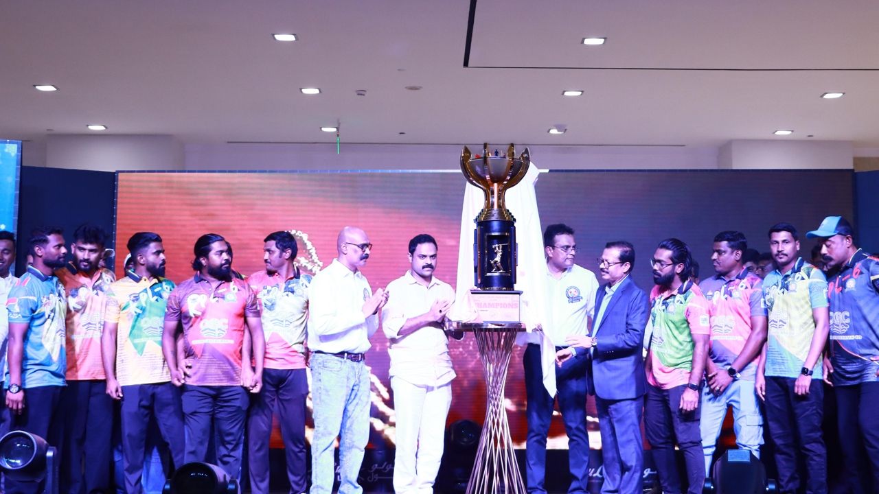 trophy launching