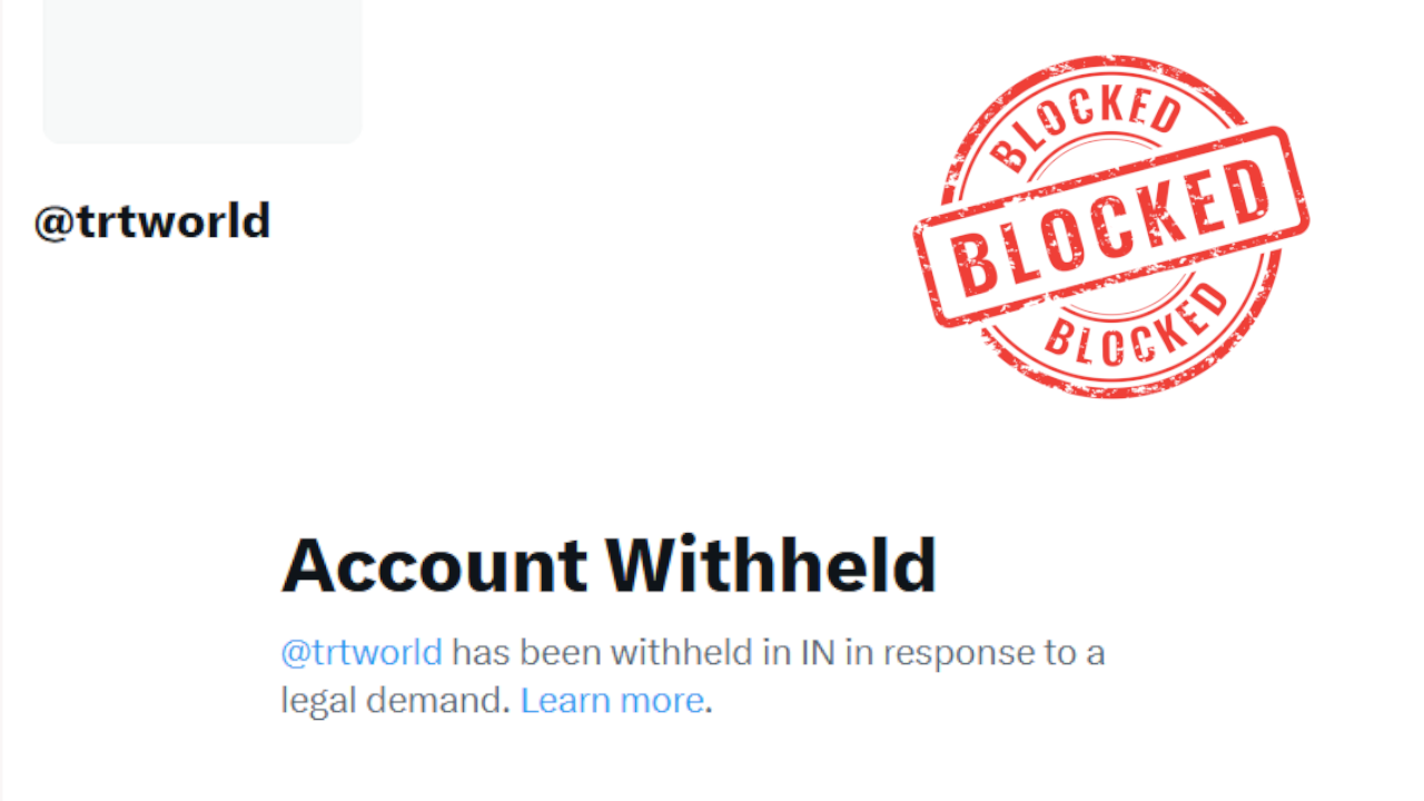 trt blocked