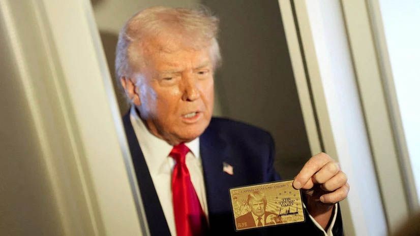 trump's gold card visa