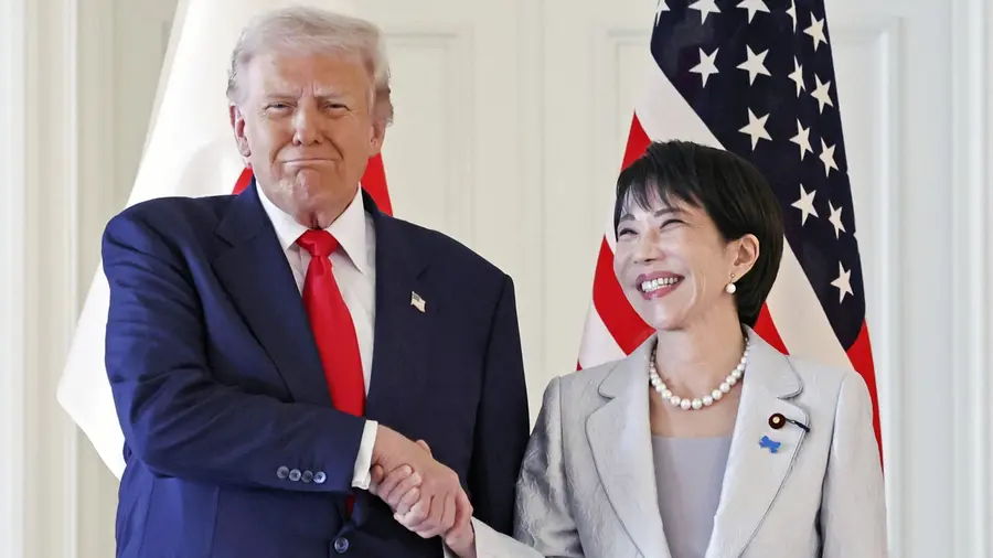 Image Credit : Japan Pool via Kyodo News / AP