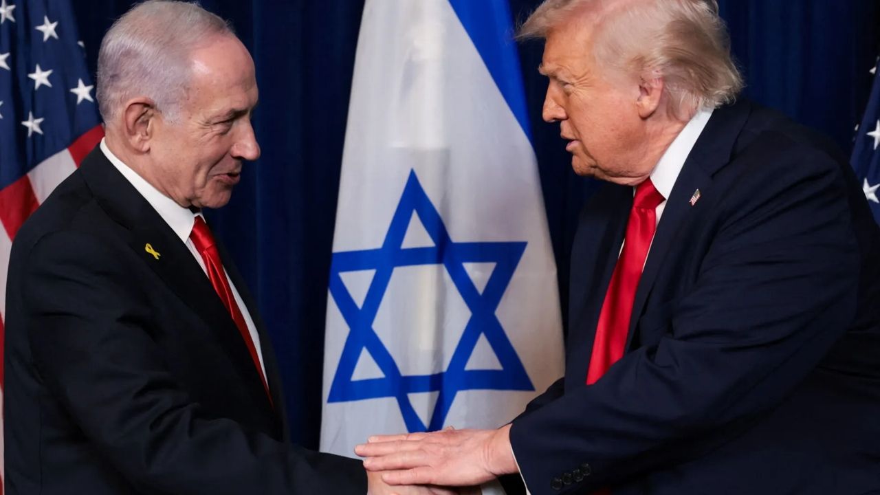 trump netanyahu  Image Credit: Jonathan Ernst/Reuters