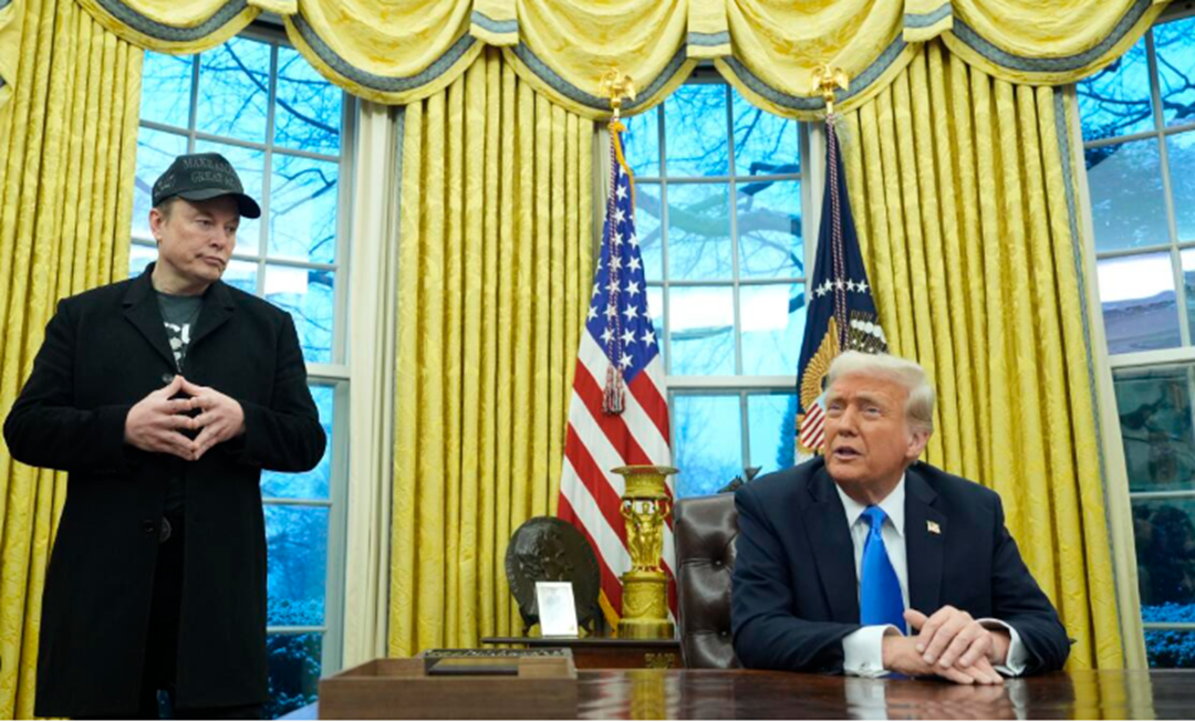 Trump ovel office