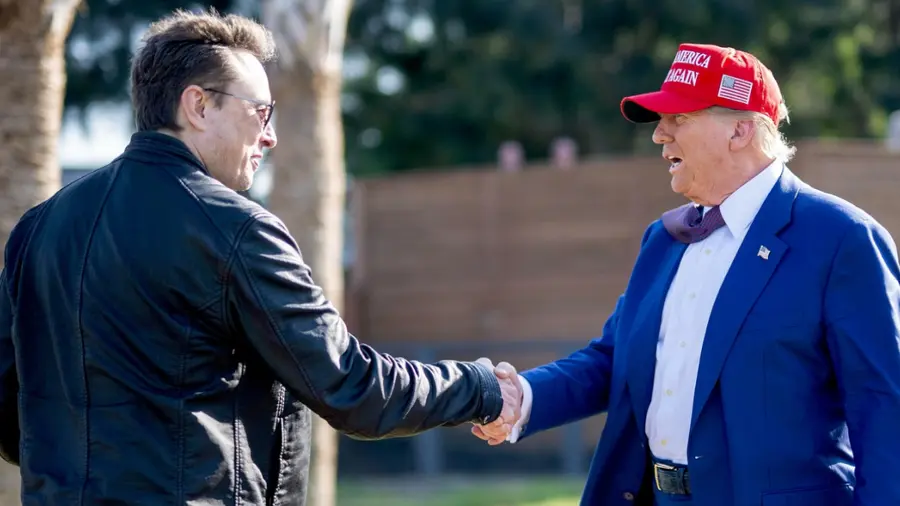 trump and musk