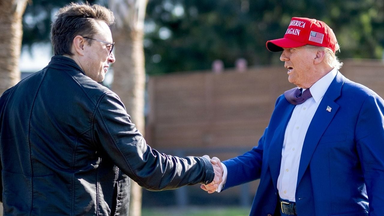 trump and musk