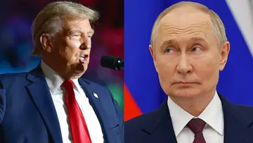 trump and putin