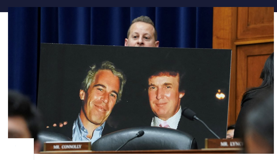 trump and epstine 
