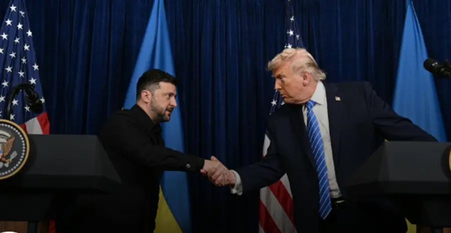 trump celenski.