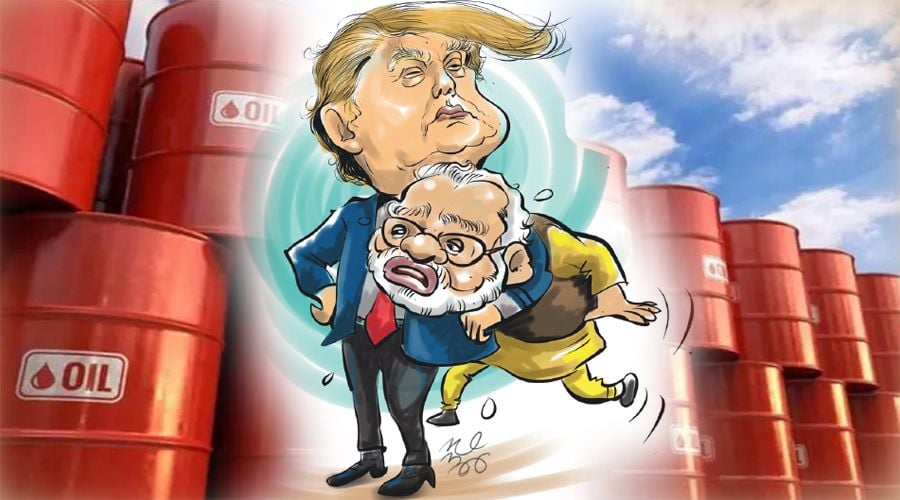 us ban for russian crude oil for india