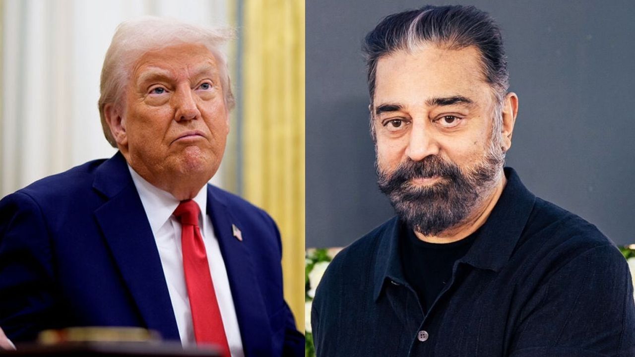 trump kamalhassan