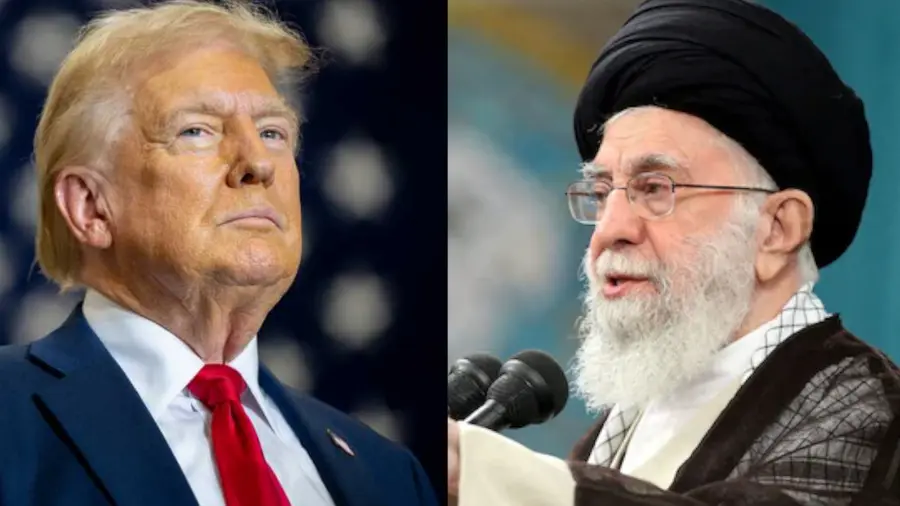 trump khamanei