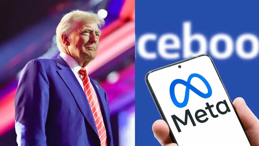 trump meta