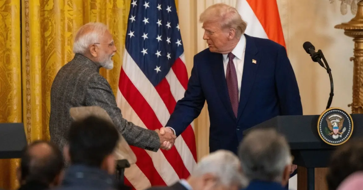 Modi Trump
