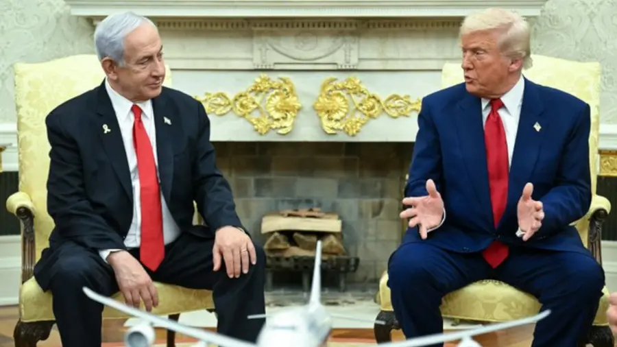 trump netanyahu
