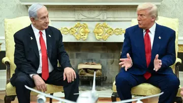 trump netanyahu