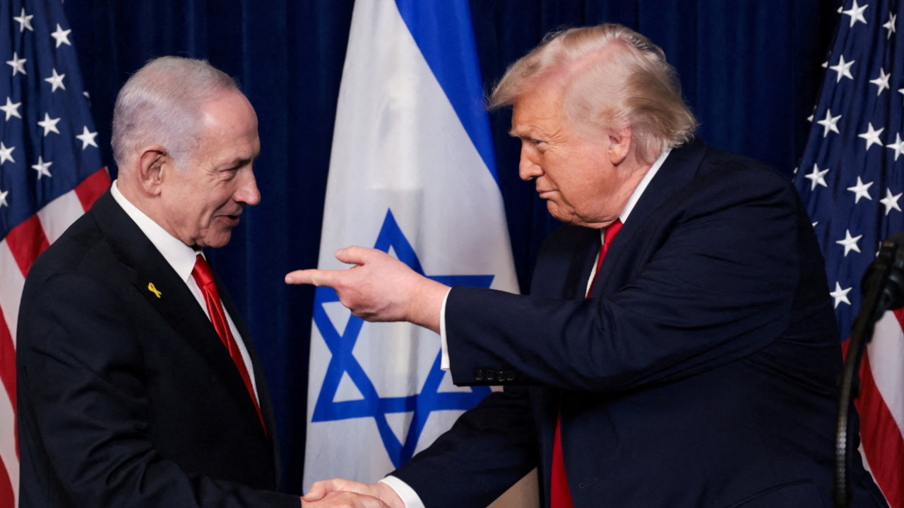 trump netanyahu.